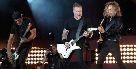 Ai Metallica il Sweden’s Polar Prize, 